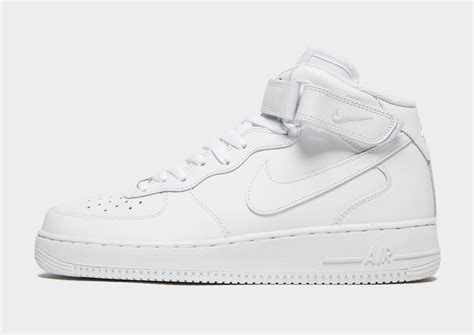 nike air force one mid weiß|air force 1 mid women's.